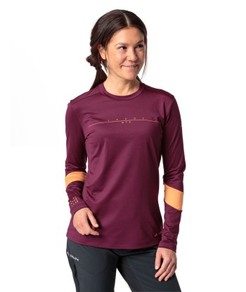 Women's Qimsa LS Logo Shirt (1)
