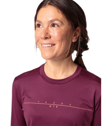 Women's Qimsa LS Logo Shirt