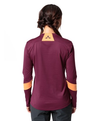 Women's Qimsa LS Logo Shirt