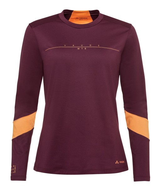 Women's Qimsa LS Logo Shirt Hauptbild