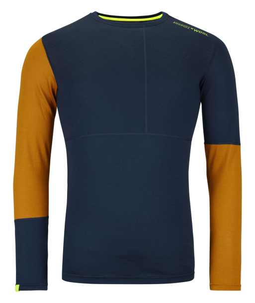 185 ROCK'N'WOOL LONG SLEEVE M Hauptbild