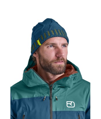 MERINO TANGRAM KNIT BEANIE (1)