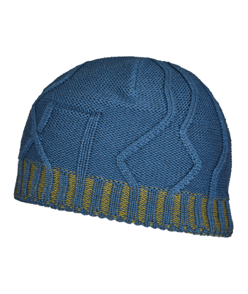 MERINO TANGRAM KNIT BEANIE