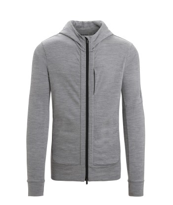 Men Quantum III LS Zip Hoodie