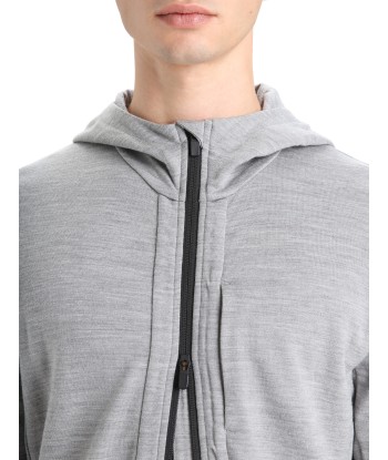 Men Quantum III LS Zip Hoodie