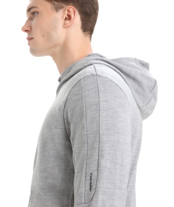 Men Quantum III LS Zip Hoodie