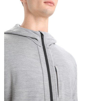 Men Quantum III LS Zip Hoodie