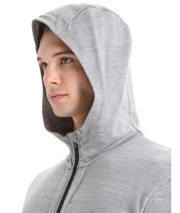 Men Quantum III LS Zip Hoodie