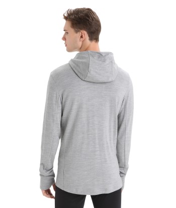 Men Quantum III LS Zip Hoodie