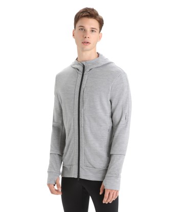 Men Quantum III LS Zip Hoodie