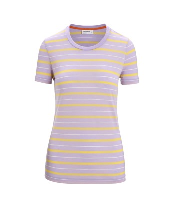 Women Wave SS Tee Stripe