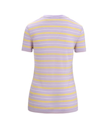 Women Wave SS Tee Stripe