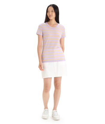 Women Wave SS Tee Stripe