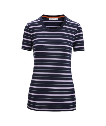 Women Wave SS Tee Stripe