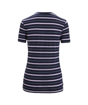 Women Wave SS Tee Stripe