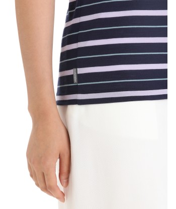 Women Wave SS Tee Stripe (18)