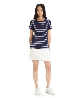 Women Wave SS Tee Stripe (23)
