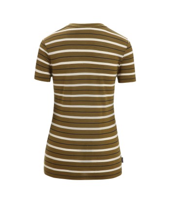 Women Wave SS Tee Stripe