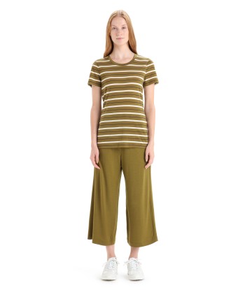 Women Wave SS Tee Stripe