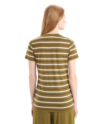 Women Wave SS Tee Stripe (39)