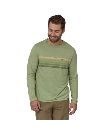 M's L/S Cap Cool Daily Graphic Shirt (3)