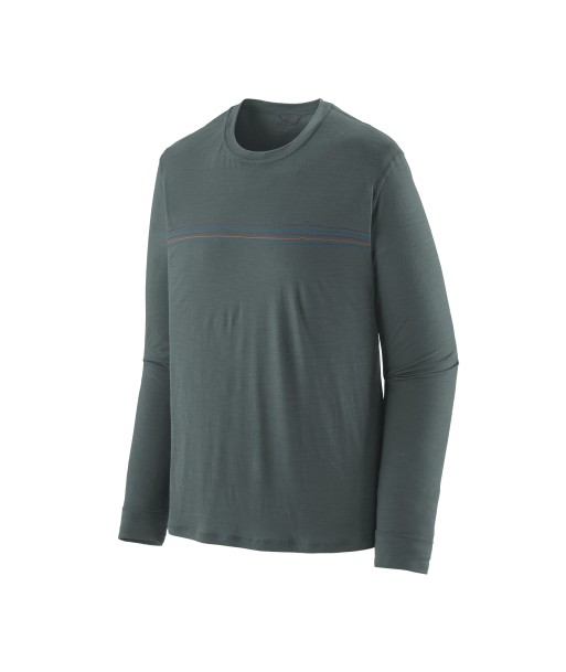 M's L/S Cap Cool Merino Graphic Shirt Hauptbild
