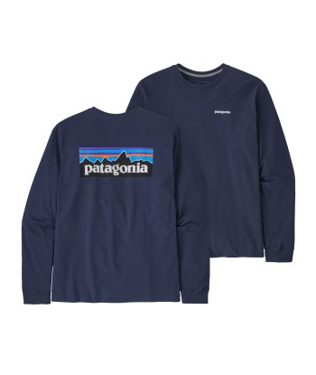 M's L/S P-6 Logo Responsibili-Tee