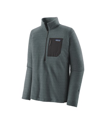 M's R1 Air Zip Neck