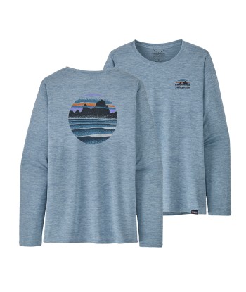W's L/S Cap Cool Daily Graphic Shirt (3)