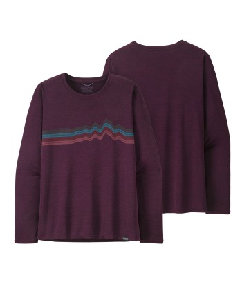 ridge rise stripe: night plum x-dye