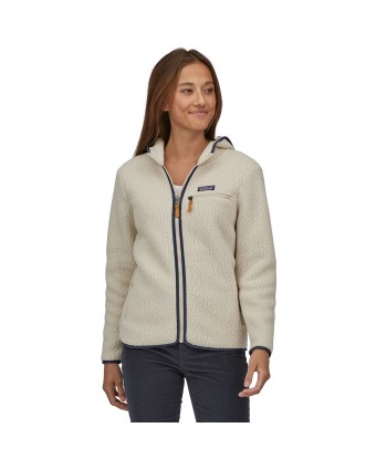 W's Retro Pile Hoody (4)