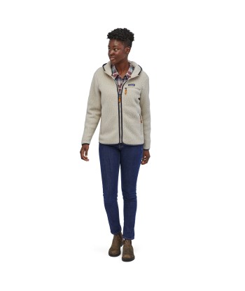 W's Retro Pile Hoody (7)
