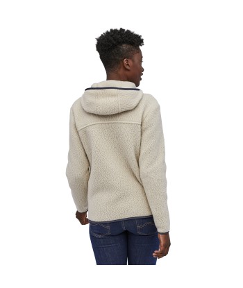 W's Retro Pile Hoody (8)