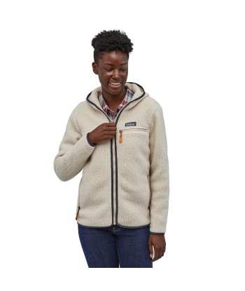 W's Retro Pile Hoody (9)