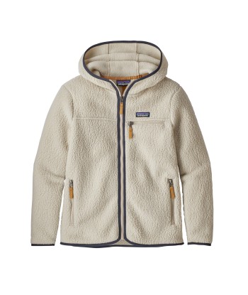 W's Retro Pile Hoody (2)