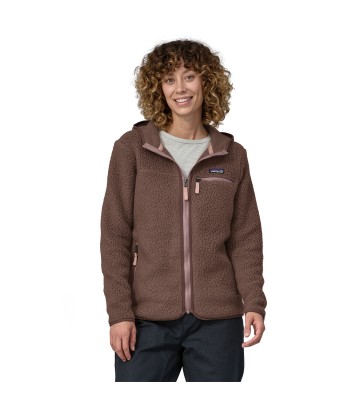 W's Retro Pile Hoody (1)