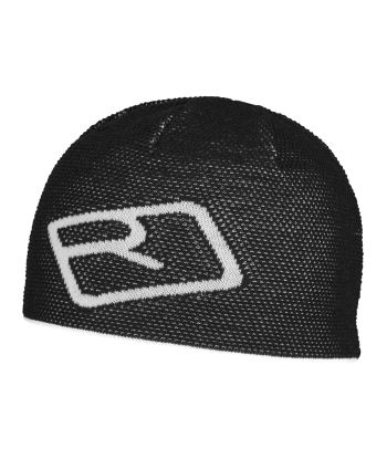 MERINO LOGO KNIT BEANIE