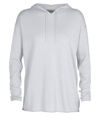Flaxen LS Hooded Pullover Sweater Wmns