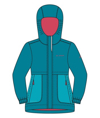 Kids Campfire 3in1 Jacket Girls (7)