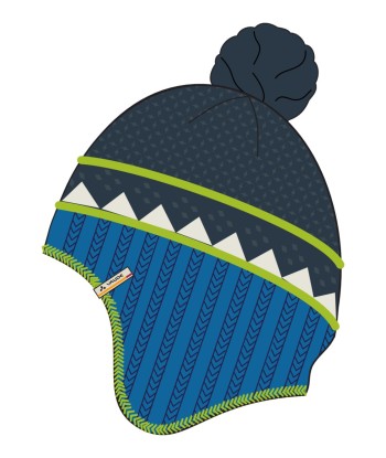 Kids Knitted Cap IV