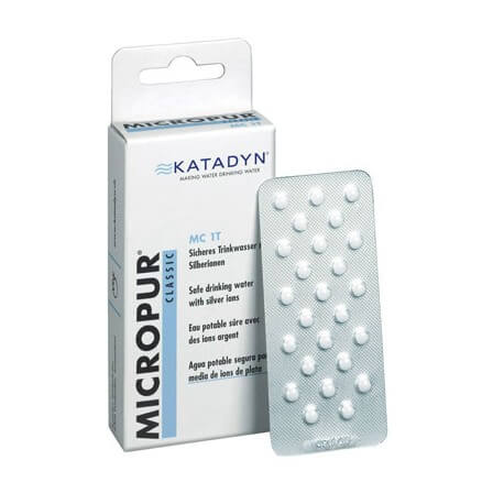 Katadyn - Micropur Classic MC 1T 100Tab