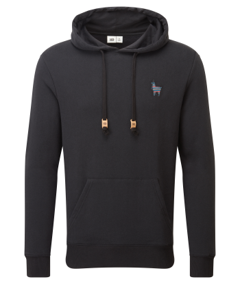 M Peru Embroidered Llama Hoodie