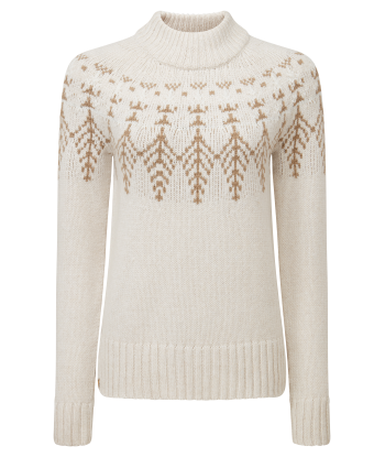 W Highline Wool Intarsia Sweater