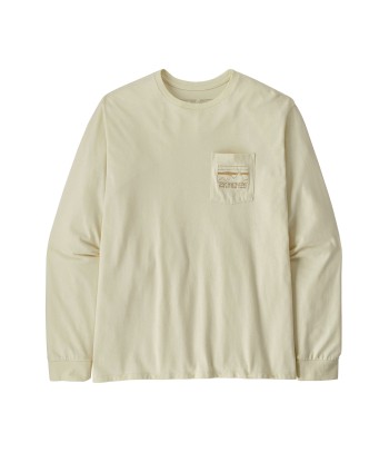 M's Long-Sleeved '73 Skyline Pocket Responsibili-Tee®