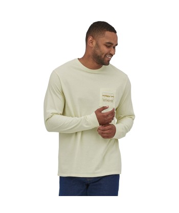 M's Long-Sleeved '73 Skyline Pocket Responsibili-Tee®