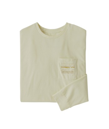 M's Long-Sleeved '73 Skyline Pocket Responsibili-Tee®