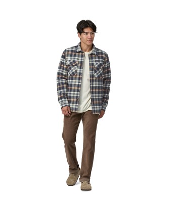 M's Insulated Organic Cotton Midweight Fjord Flannel Shirt