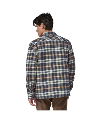 M's Insulated Organic Cotton Midweight Fjord Flannel Shirt (2)