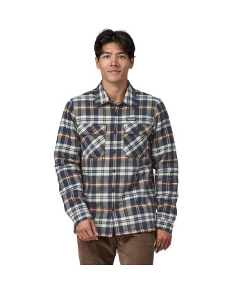 M's Insulated Organic Cotton Midweight Fjord Flannel Shirt