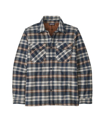 M's Insulated Organic Cotton Midweight Fjord Flannel Shirt